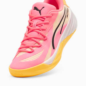 All-Pro NITRO™ Basketball Shoes, Sunset Glow-Sun Stream-PUMA Black, extralarge