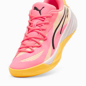 Tenis de Basquetbol All-Pro NITRO™, Sunset Glow-Sun Stream-PUMA Black, extralarge