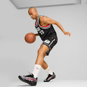 All-Pro NITRO™ Media Day Basketball Shoes, PUMA Black-PUMA White-For All Time Red, extralarge-IND