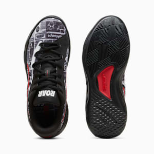 All-Pro NITRO™ Media Day Men's Basketball Shoes, PUMA Black-PUMA White-For All Time Red, extralarge