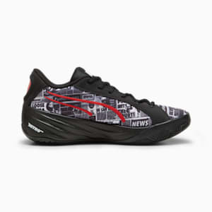 Tenis de basquetbol All-Pro NITRO™ 2 Crowd Craze, PUMA Black-PUMA White-For All Time Red, extralarge