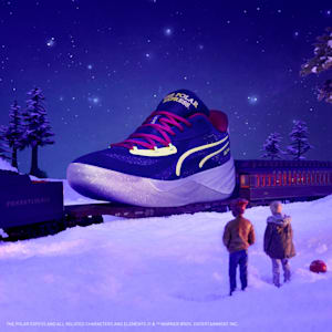 Tenis de basquetbol All-Pro NITRO 2 Crowd Craze, Club Navy-Intense Red-Golden Fog-Yellow Blaze-Silver Mist, extralarge