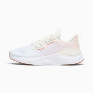 Softride Harmony Summer Daze Women's Running Shoes, Grape Mist-Turquoise Surf-Warm White, extralarge