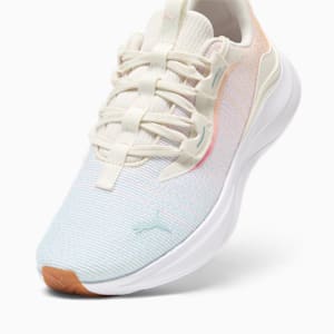 Softride Harmony Summer Daze Women's Running Shoes, Grape Mist-Turquoise Surf-Warm White, extralarge