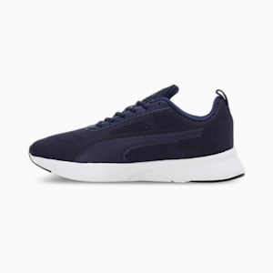 Bazin Men's Running Shoes, PUMA Navy-PUMA Black-PUMA White, extralarge-IND
