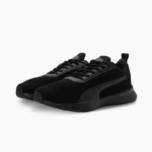 Bazin Men's Running Shoes, PUMA Black, extralarge-IND