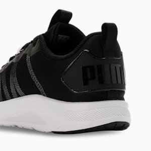 Calit Men's Running Shoes, PUMA Black-PUMA White-Dark Coal, extralarge-IND