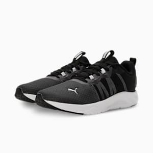 Calit Men's Running Shoes, PUMA Black-PUMA White-Dark Coal, extralarge-IND