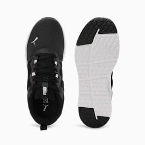 PUMA Calit Men's Running Shoes, PUMA Black-PUMA White-Dark Coal, extralarge-IND
