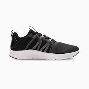 Calit Men's Running Shoes, PUMA Black-PUMA White-Dark Coal, extralarge-IND