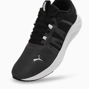 PUMA Calit Men's Running Shoes, PUMA Black-PUMA White-Dark Coal, extralarge-IND