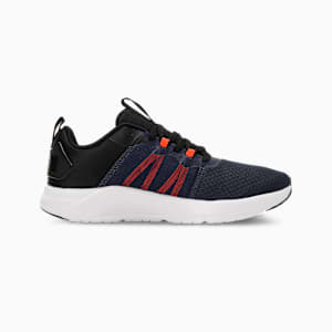 Calit Men's Running Shoes, PUMA Black-Hot Heat-PUMA Navy, extralarge-IND