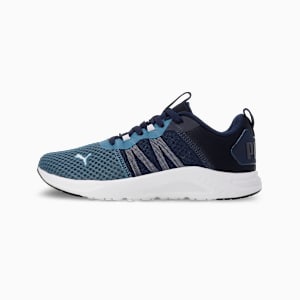 Calit Men's Running Shoes, PUMA Navy-Deep Dive-PUMA White, extralarge-IND