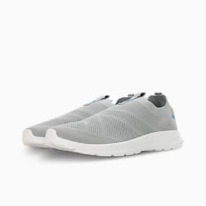 Cirque Men's Slip-On Shoes, Cool Mid Gray-Ultra Blue, extralarge-IND
