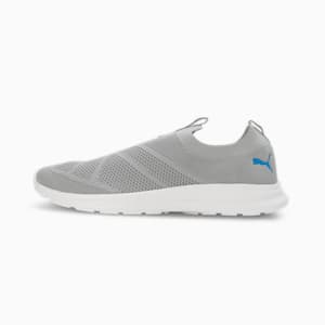 Cirque Men's Slip-On Shoes, Cool Mid Gray-Ultra Blue, extralarge-IND