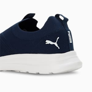 Cirque Men's Slip-On Shoes, Persian Blue-PUMA White, extralarge-IND