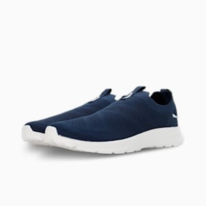 Cirque Men's Slip-On Shoes, Persian Blue-PUMA White, extralarge-IND