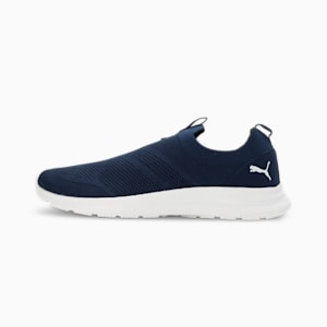 Cirque Men's Slip-On Shoes, Persian Blue-PUMA White, extralarge-IND