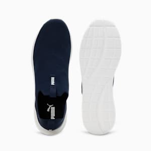 PUMA Cirque Men's Slip-On Shoes, Persian Blue-PUMA White, extralarge-IND