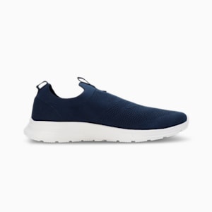 Cirque Men's Slip-On Shoes, Persian Blue-PUMA White, extralarge-IND
