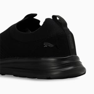 Cirque Men's Slip-On Shoes, PUMA Black-PUMA Black, extralarge-IND