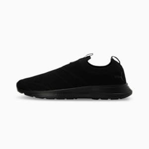 Cirque Men's Slip-On Shoes, PUMA Black-PUMA Black, extralarge-IND