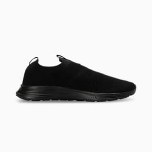 Puma black no laces sale