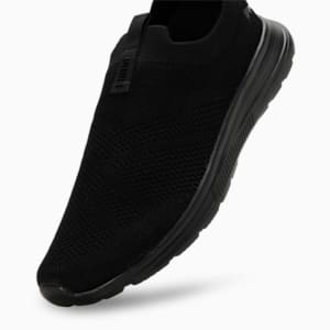 Cirque Men's Slip-On Shoes, PUMA Black-PUMA Black, extralarge-IND