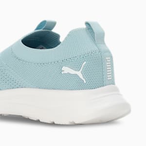 Cirque Women's Slip-On Shoes, Silver Sky-PUMA White, extralarge-IND