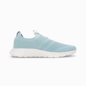 Cirque Women's Slip-On Shoes, Silver Sky-PUMA White, extralarge-IND