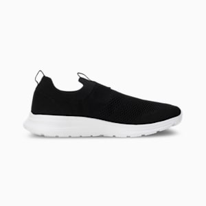 Cirque Women's Slip-On Shoes, PUMA Black-Metallic Gold, extralarge-IND