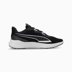 PUMA Exotine 2.0 Men's Running Shoes, Flat Dark Gray-PUMA White-Racing Blue, extralarge-IND