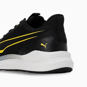 Exotine 2.0 Men's Running Shoes, PUMA Black-Lemon Meringue-Cool Mid Gray, extralarge-IND