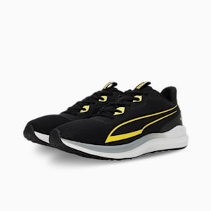 Exotine 2.0 Men's Running Shoes, PUMA Black-Lemon Meringue-Cool Mid Gray, extralarge-IND
