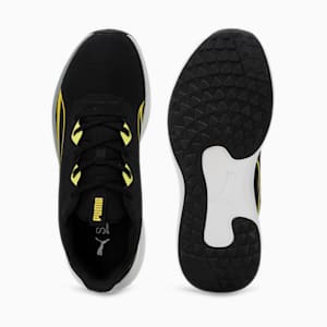Exotine 2.0 Men's Running Shoes, PUMA Black-Lemon Meringue-Cool Mid Gray, extralarge-IND