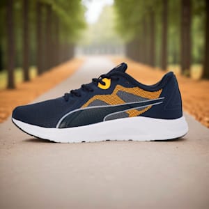 PUMA Seriah Men's Running Shoes, Club Navy-Gray Fog-Sun Stream, extralarge-IND