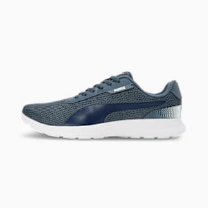 PUMA Razz Men's Running Shoes, Evening Sky-Persian Blue-PUMA White, extralarge-IND