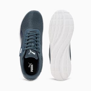 PUMA Razz Men's Running Shoes, Evening Sky-Persian Blue-PUMA White, extralarge-IND
