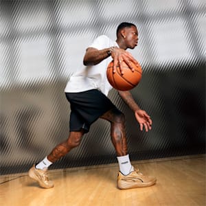 Schröder All-Pro NITRO™ Men's Basketball Shoes, Cheap Urlfreeze Jordan Outlet Gold-Cheap Urlfreeze Jordan Outlet Black, extralarge