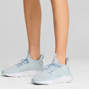 SOFTRIDE Symmetry Fuzion Women's Running Shoes, Frosted Dew-PUMA Silver, extralarge-IND