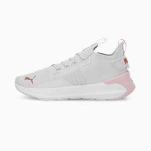 SOFTRIDE Symmetry Fuzion Women's Running Shoes, Feather Gray-Mauve Mist-Rose Gold, extralarge-IND
