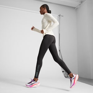 Deviate NITRO™ Elite Trail Women's Running Shoes, PUMA White-Glowing Red-Pure Magenta, extralarge