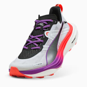 Deviate NITRO™ Elite Trail Women's Running Shoes, PUMA White-Glowing Red-Pure Magenta, extralarge