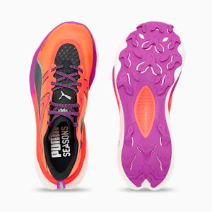 Tenis de running para mujer Elite Trail Deviate NITRO™, Glowing Red-PUMA Black-Pure Magenta, extralarge