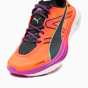 Tenis de running para mujer Elite Trail Deviate NITRO™, Glowing Red-PUMA Black-Pure Magenta, extralarge