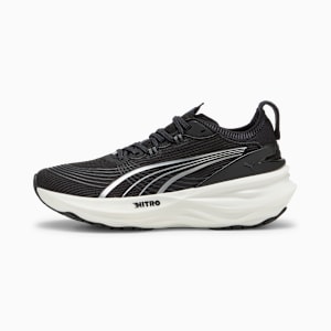 Tenis de running ForeverRun NITRO™ 2 para mujer, PUMA Black-PUMA White, extralarge
