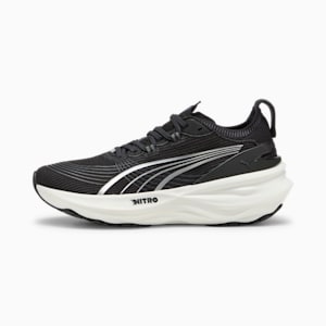 Tenis de running para mujer ForeverRun NITRO™ 2, PUMA Black-PUMA White, extralarge