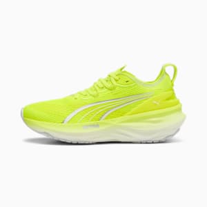 ウィメンズ フォーエバーラン ニトロ 2 ランニングシューズ, Yellow Alert-PUMA Black, extralarge-JPN