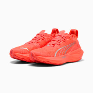 Tenis de running para mujer ForeverRun NITRO 2, Glowing Red-PUMA Silver, extralarge