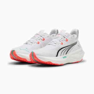 Tenis de running para mujer ForeverRun NITRO 2, PUMA White-Aquatic, extralarge